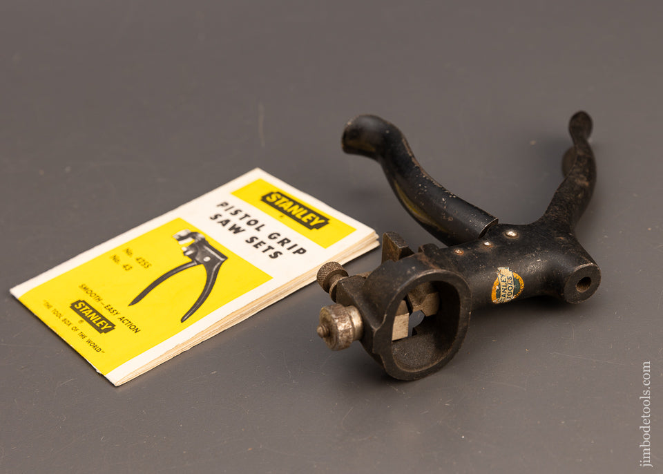 STANLEY No. 42 Saw Set with Decal - 113855