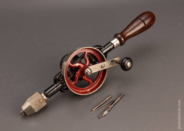 MILLERS FALLS No. 5 Eggbeater Drill Rosewood - 113858