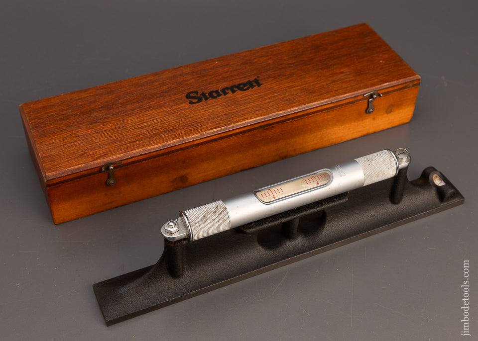 STARRETT No. 98 Level Mint in Box - 113860
