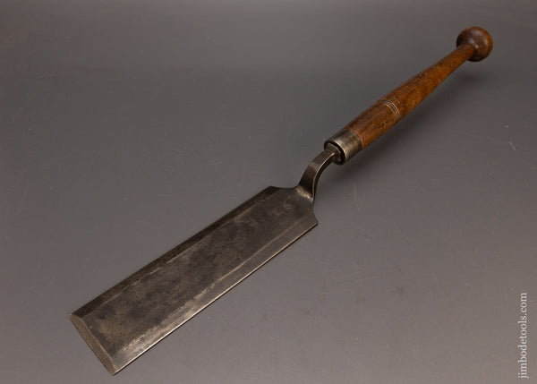 Extra Fine D.R. BARTON 1832 3 Inch Offset Timber Framing Slick - 113864