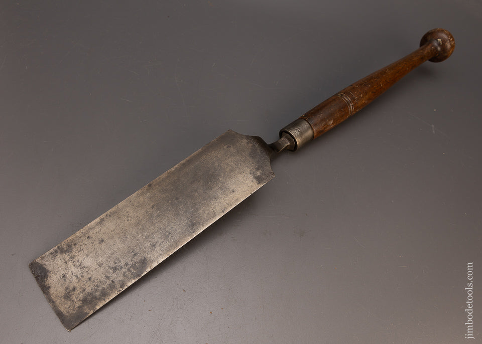 Extra Fine D.R. BARTON 1832 3 Inch Offset Timber Framing Slick - 113864