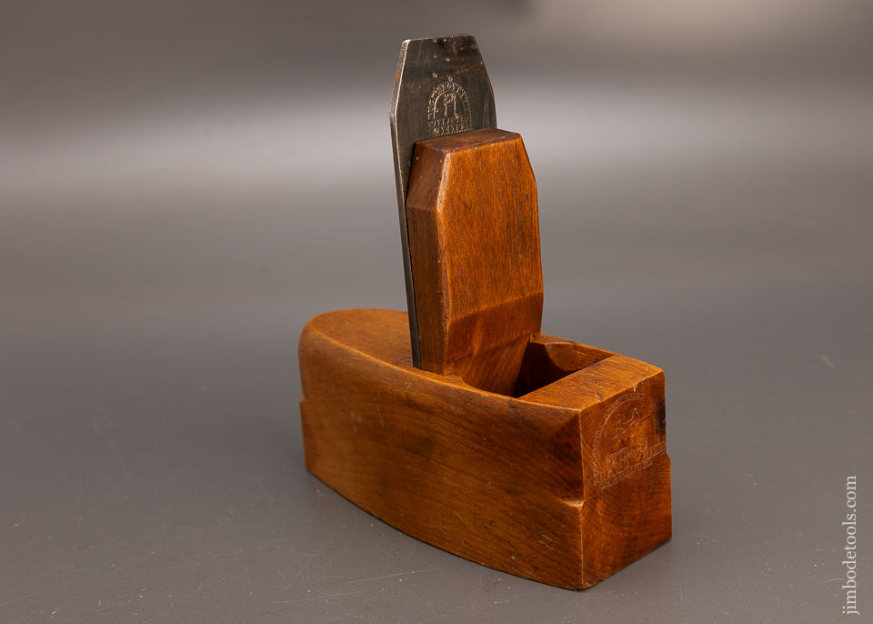 Awesome Mark HENRY G. WHITE 6 1/2 Inch Toothing Plane - 113875