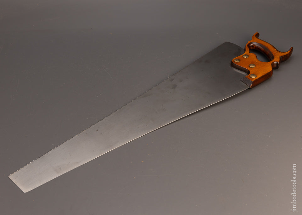 New Old Stock Unused FULTON TOOL CO. Hand Saw - 113888 – Jim Bode Tools