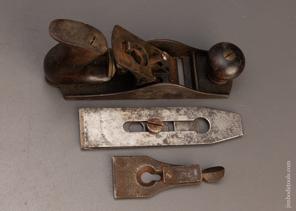 Very Early STANLEY No. 1 Smooth Plane - 113906