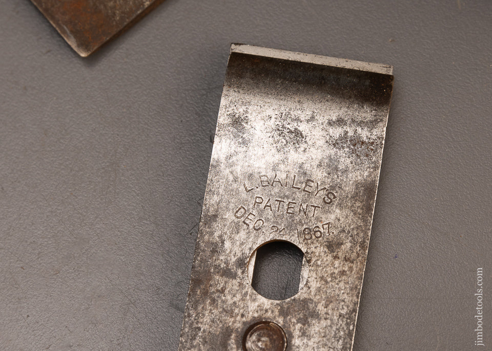 Very Early STANLEY No. 1 Smooth Plane - 113906