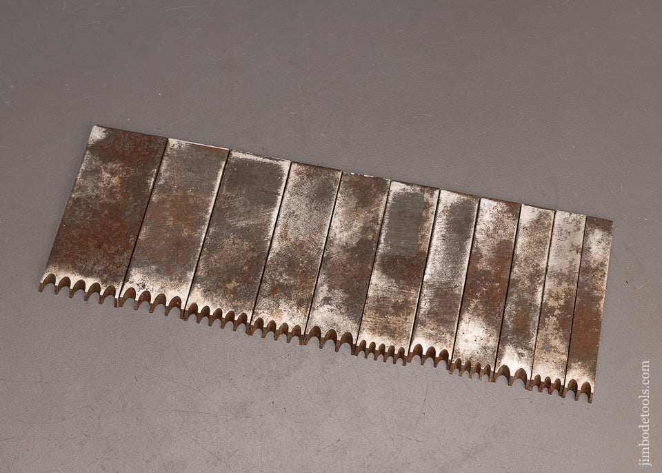 11 SPECIAL CUTTERS for STANLEY  No. 45 Combination Plane - 113907