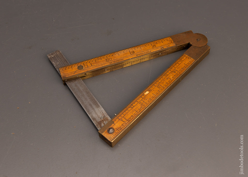 Fine STEPHENS & CO. No. 36 Combination Tool Bevel & Level - 113917