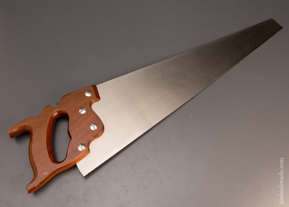 Vintage Early ATKINS No. 65 Hand Saw Mint in Box - 113921