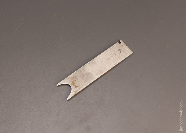 Special Cutter #29 for STANLEY No. 45 & 55 Combination Planes - 113928