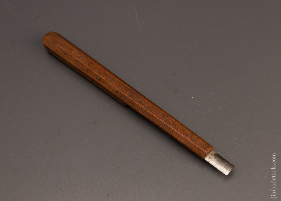 Fine 1/2 Inch Sash Coping Gouge with Gauge Handle by MOUTRAM / TURNER - 113930