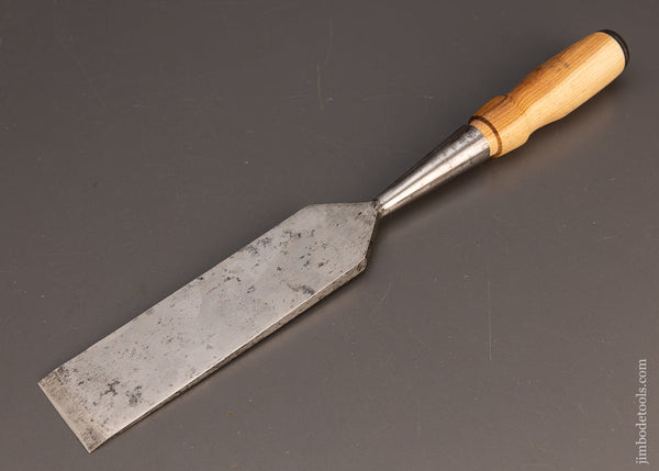 Rare Size 1 7/8 Inch Socket Firmer Chisel by JAMES SWAN - 113945