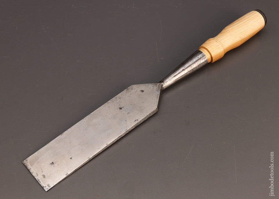 Rare Size 1 7/8 Inch Socket Firmer Chisel by JAMES SWAN - 113945