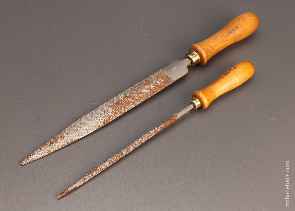 2 LOGIER 10 Inch Cabinet Rasps - 113961