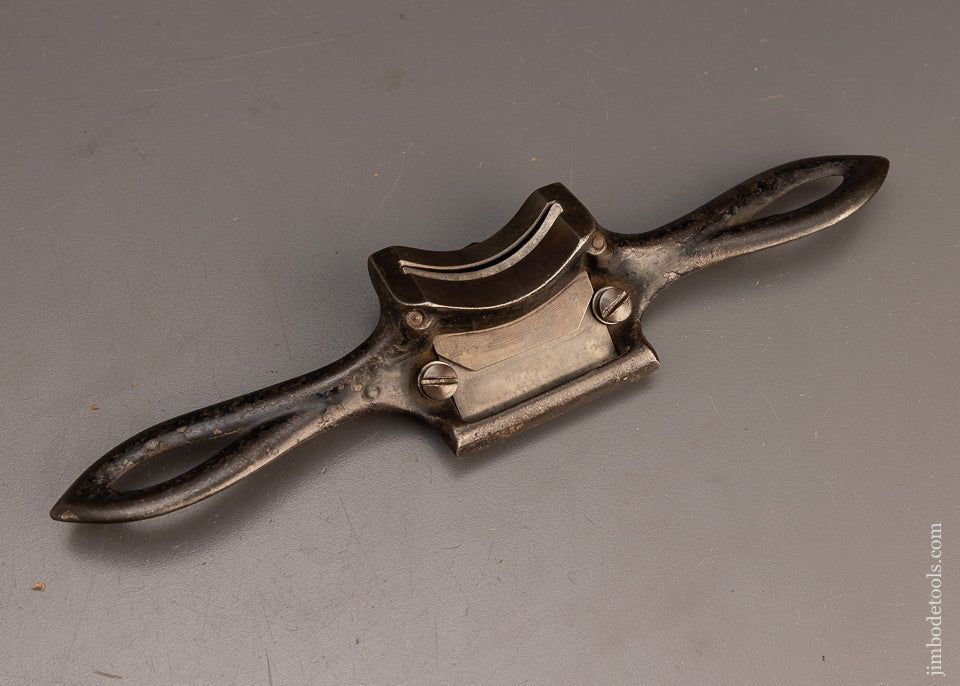 Fine Double Spoke Shave Flat & Curved - 113964