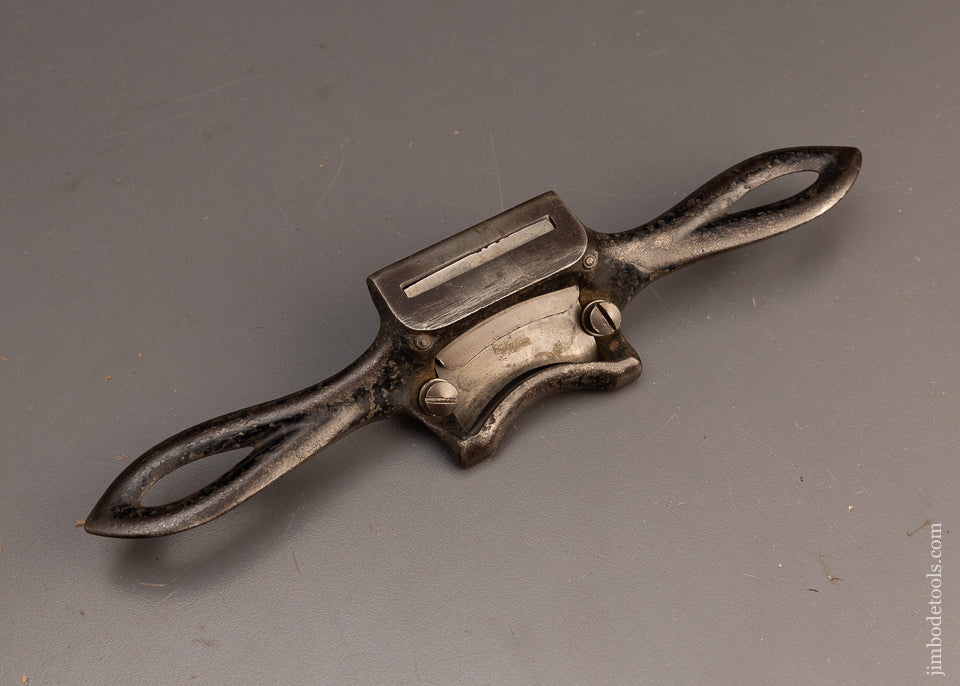 Fine Double Spoke Shave Flat & Curved - 113964