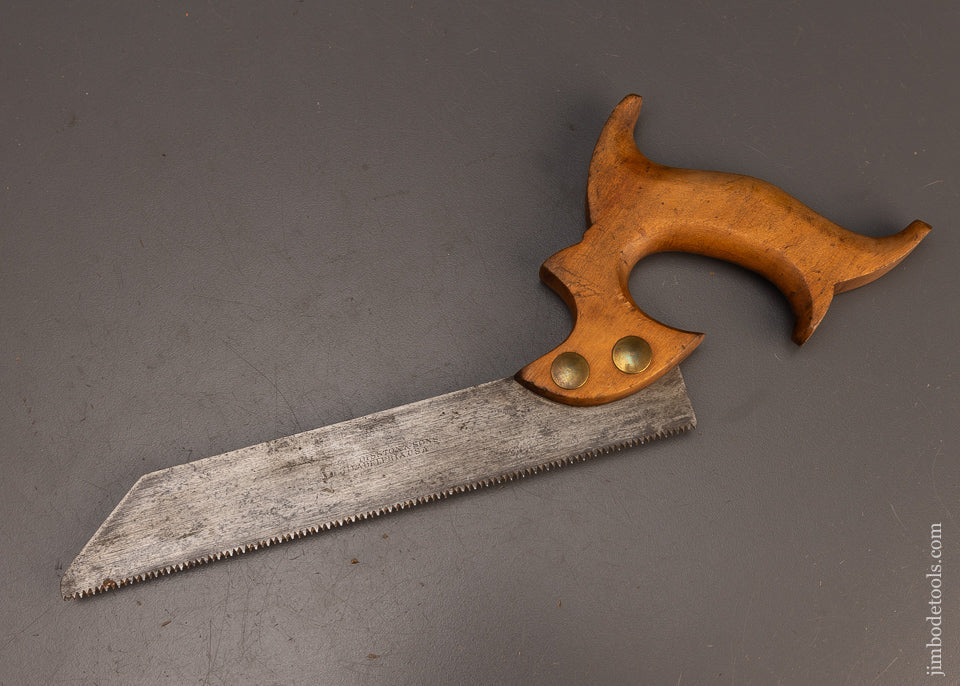 DISSTON 7 1/2 Inch Pattern Maker’s Saw - 113974