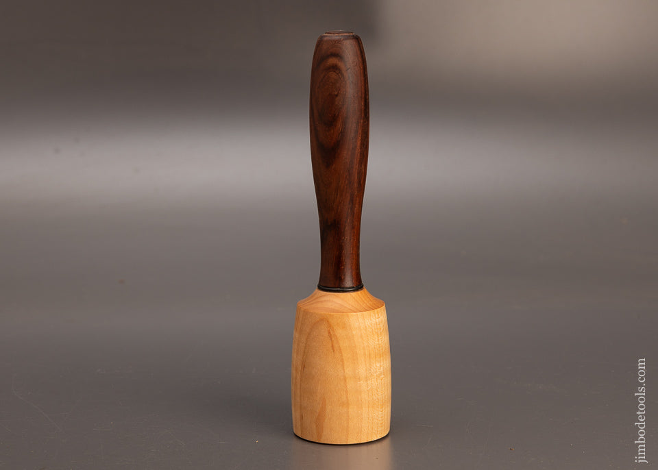Pretty BLUE SPRUCE TOOL WORKS 12 Ounce Rosewood Handled Carving Mallet - 113977