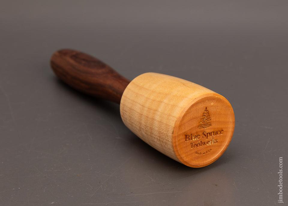 Pretty BLUE SPRUCE TOOL WORKS 12 Ounce Rosewood Handled Carving Mallet - 113977