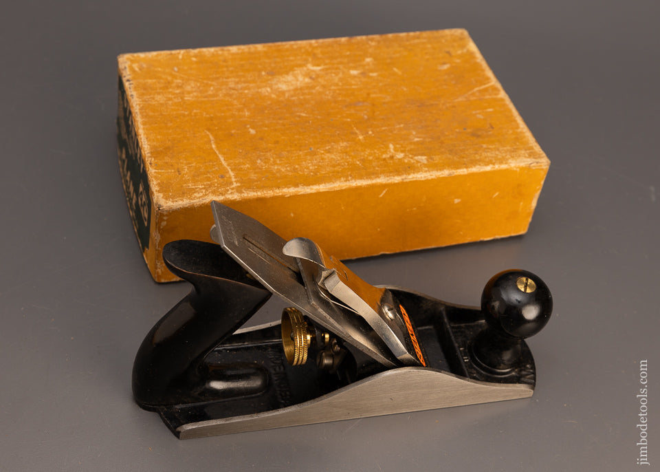 STANLEY No. 4C Smooth Plane Mint in the Box - 113999