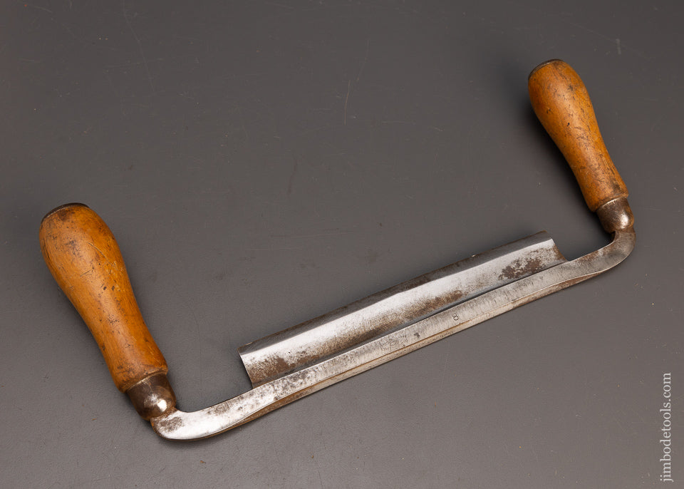 8 Inch JAS. SWAN Draw Knife - 114003