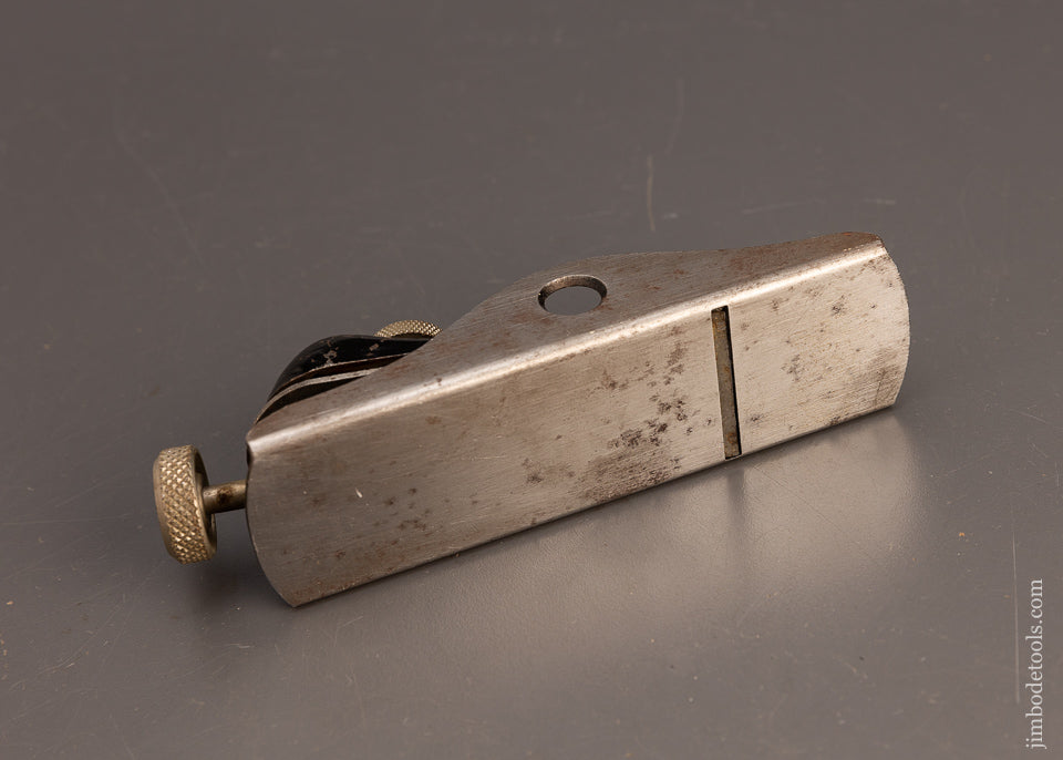 Extra Fine Premium STANLEY No. 118 Steel Low Angle Block Plane - 114004