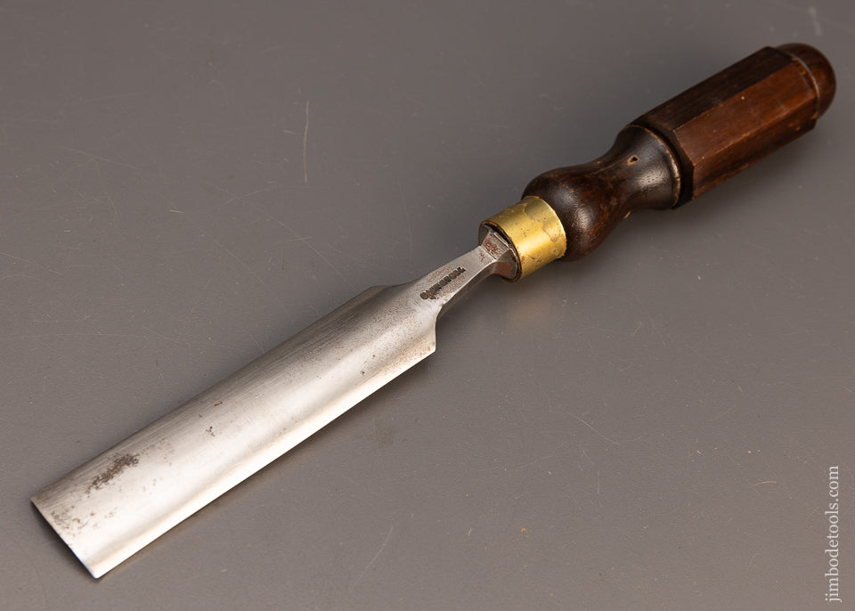 J. BAKER & SONS Rosewood Handled 1 1/4 Inch Paring Gouge - 114005