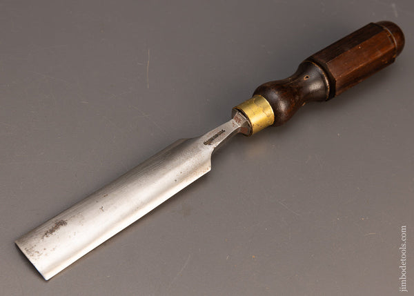 J. BAKER & SONS Rosewood Handled 1 1/4 Inch Paring Gouge - 114005 – Jim ...