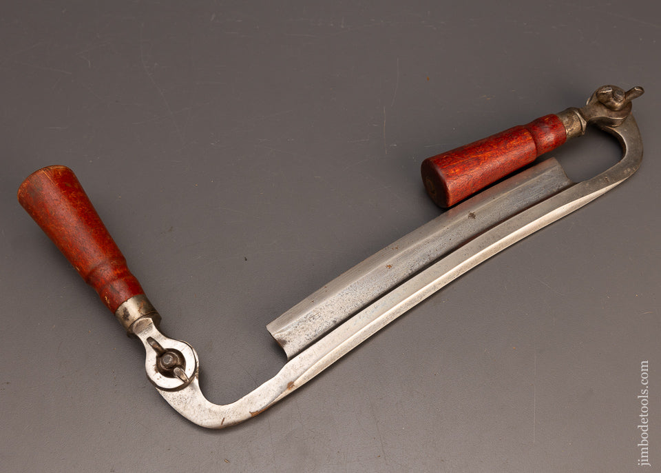 Extra Fine 8 Inch Folding Draw Knife - 114010