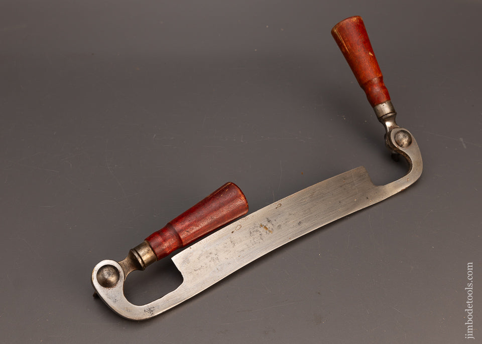 Extra Fine 8 Inch Folding Draw Knife - 114010