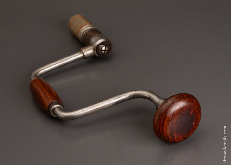10-Inch-Rosewood-STANLEY-No.-921-Enclosed-Ratchet-Bit-Brace-114011