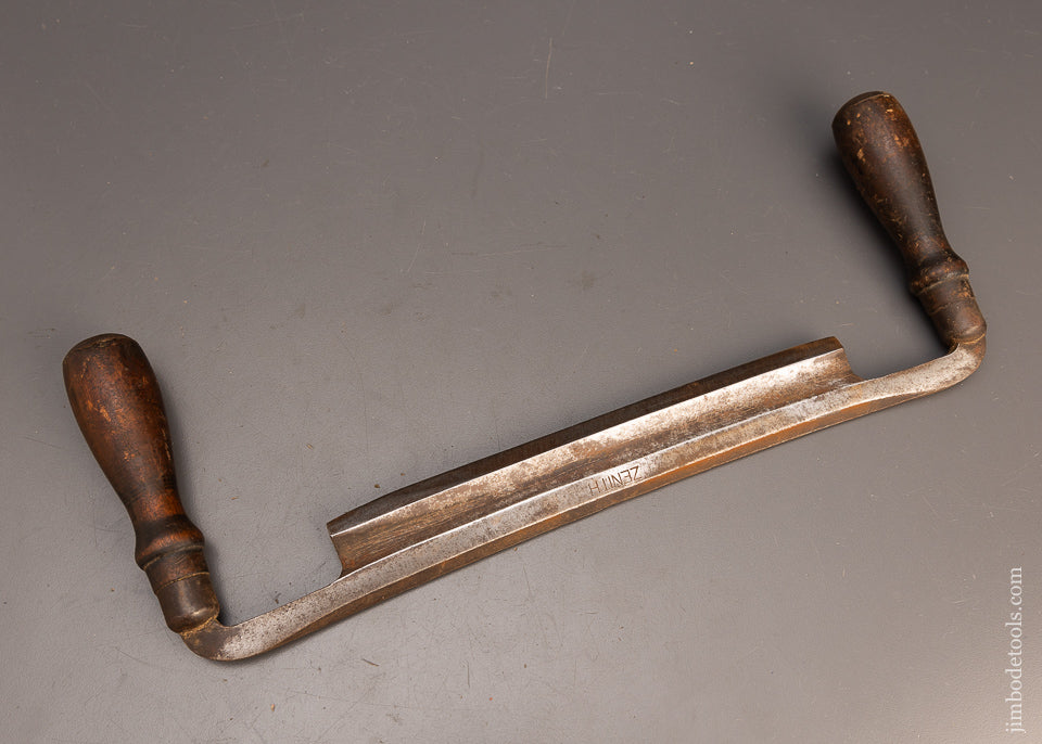 9 Inch Draw Knife ZENITH - 114017