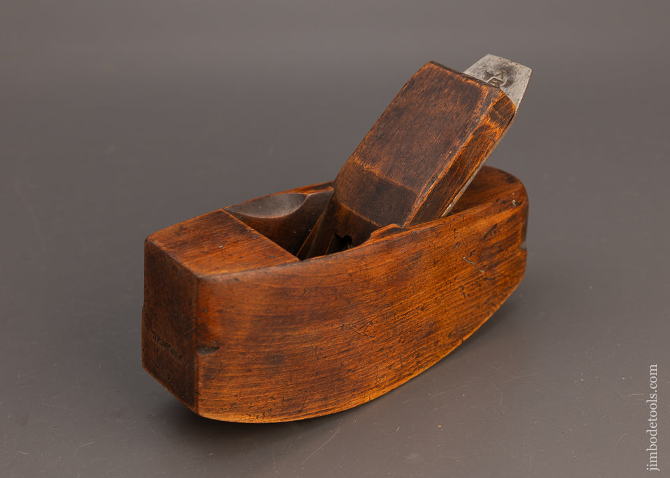 Fine 6 1/2 Inch Unmarked Compass Plane - 114035