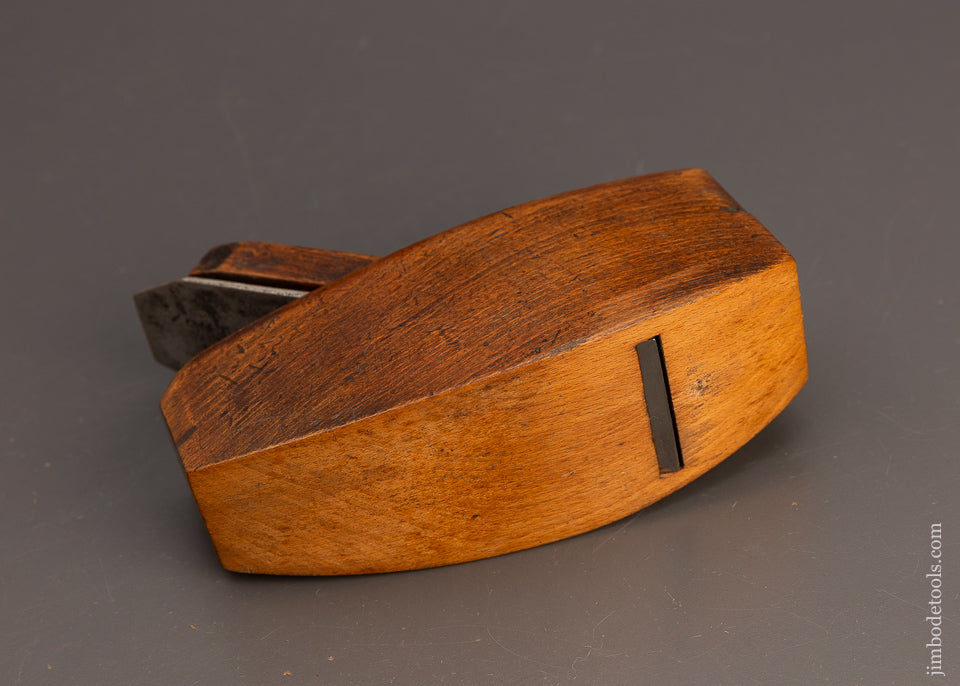 Fine 6 1/2 Inch Unmarked Compass Plane - 114035