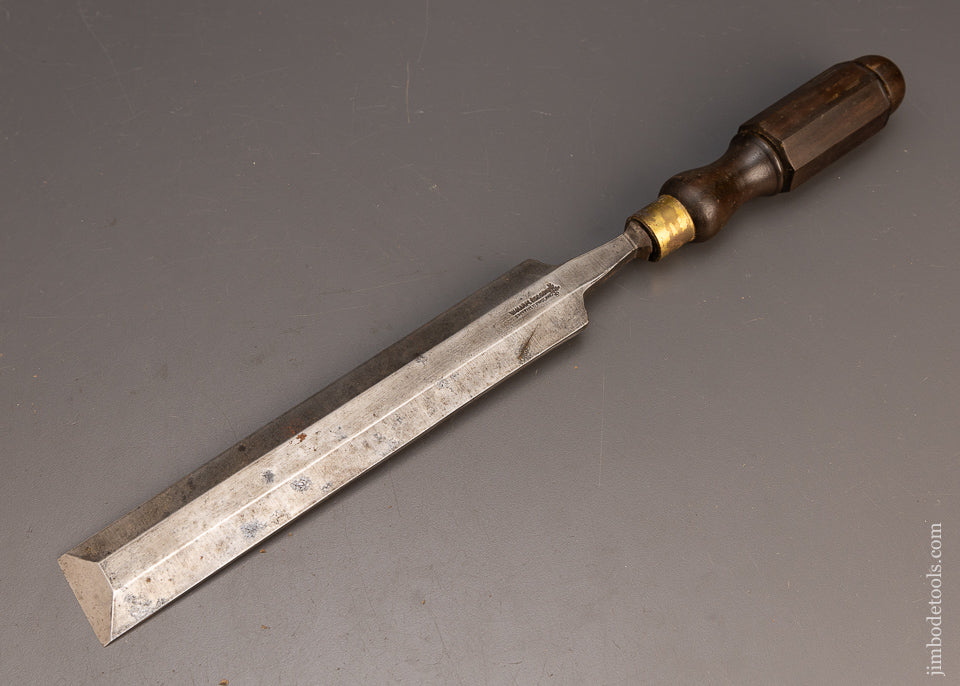 Chisel Minus Spectacular 1 1/2 Inch MARPLES Long, Thin Paring Chisel with Rosewood ...