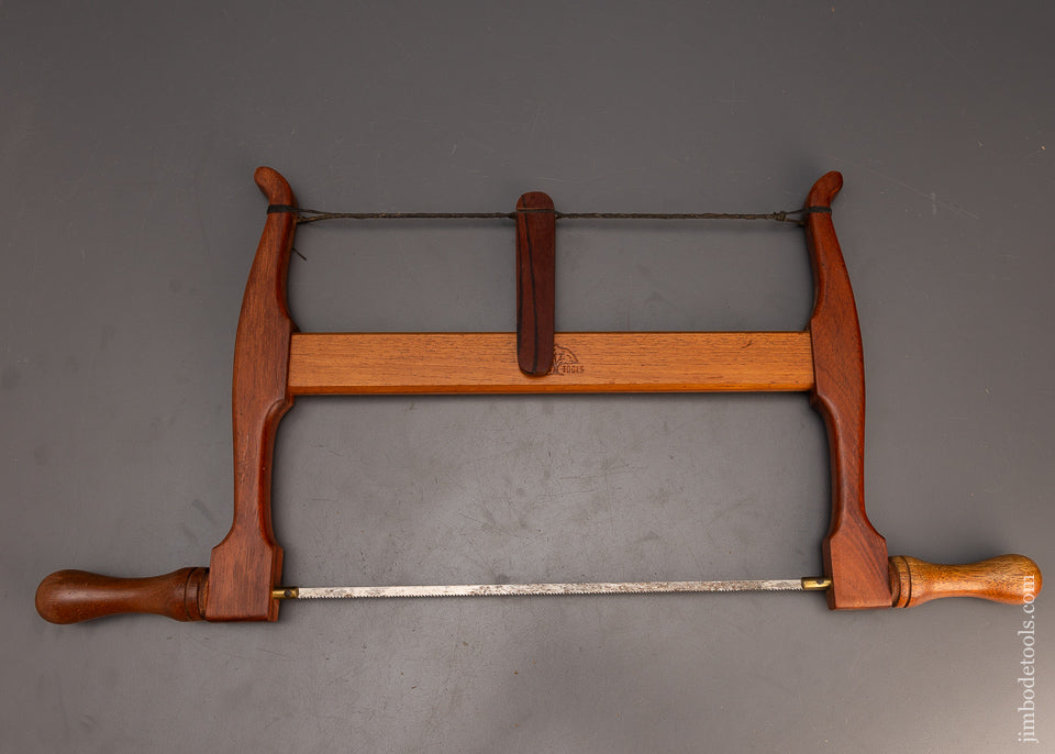 Extra Fine Near Mint HARRIS TOOLS 12 Inch Bow Saw Exotic Woods - 114043