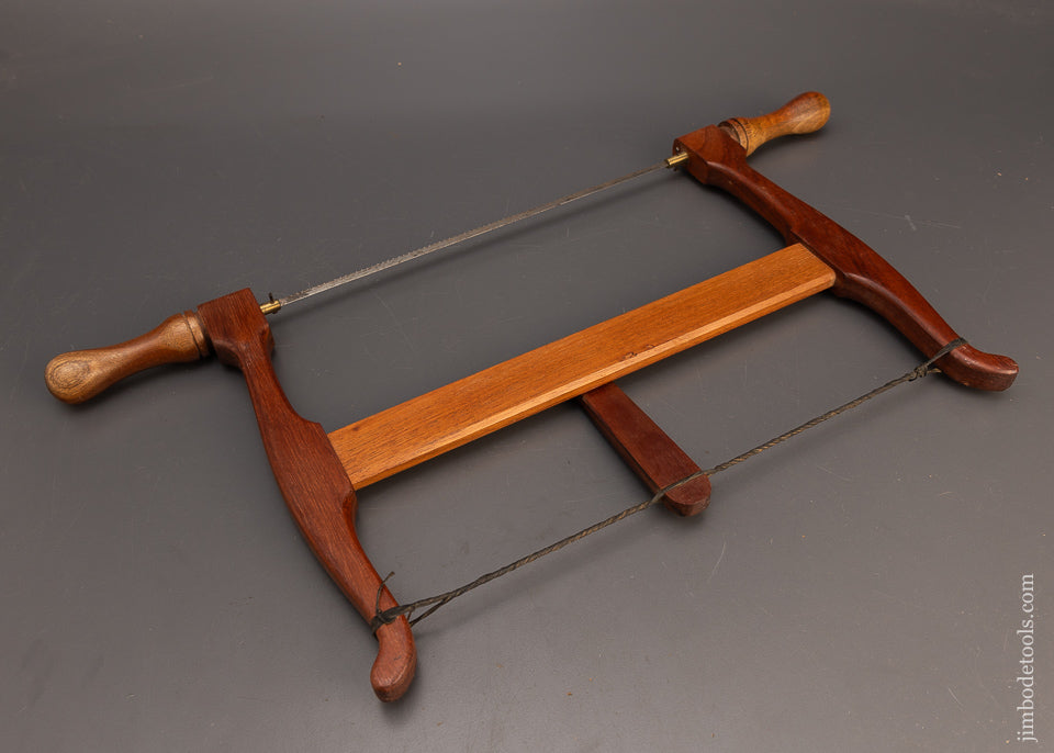 Extra Fine Near Mint HARRIS TOOLS 12 Inch Bow Saw Exotic Woods - 114043