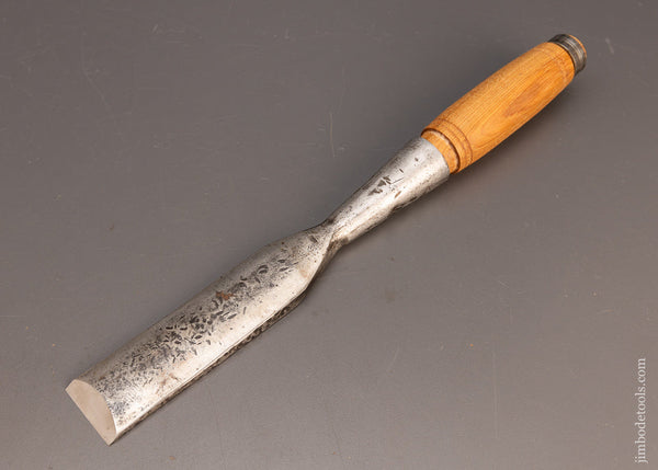Fine JAMES SWAN 1 1/2 Inch (Schnaff) Heavy Framing Chisel - 114054