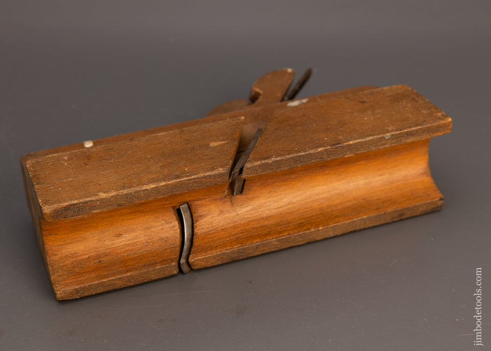 JUMBO 1 3/4 Inch Double Iron Nosing Plane UNION FACTORY H. CHAPIN - 114061