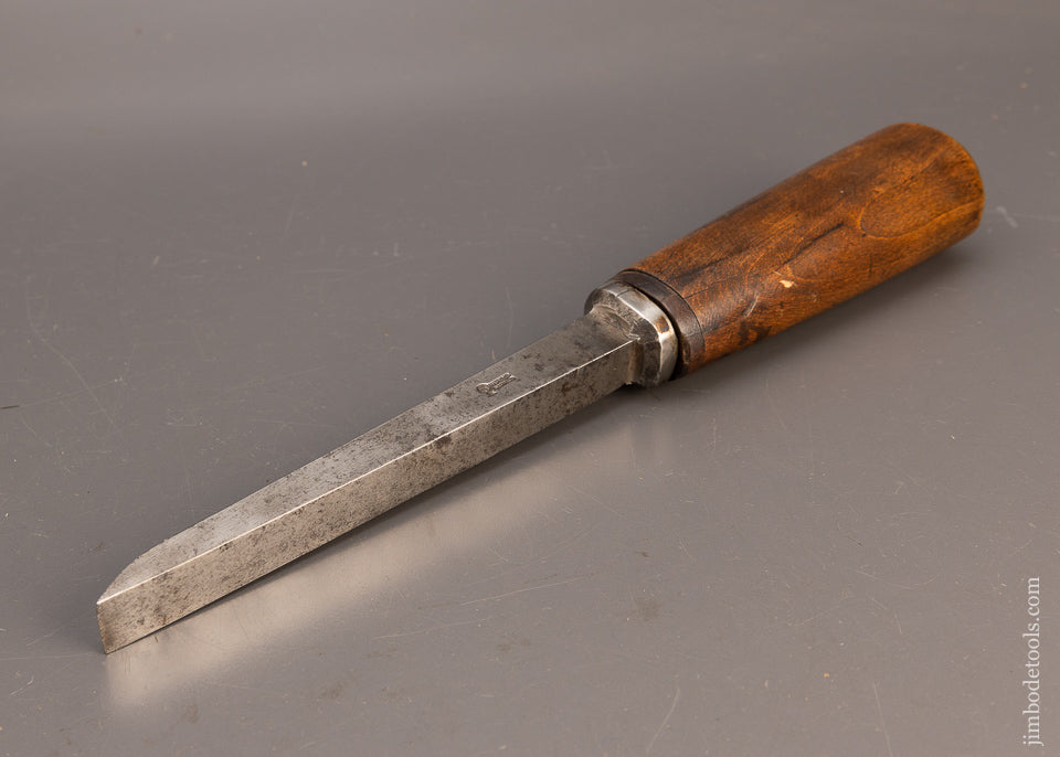 Massive 3/4 Inch Pig Sticker Mortise Chisel by MAWHOOD - 114062