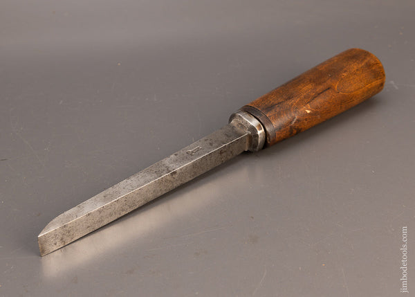 Massive 3/4 Inch Pig Sticker Mortise Chisel by MAWHOOD - 114062