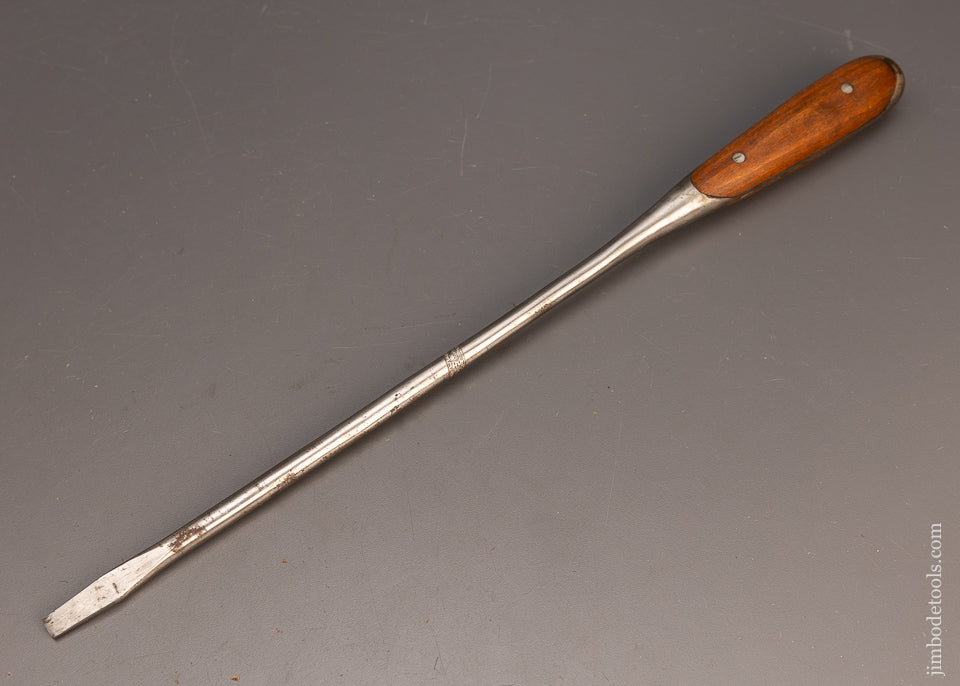 Extra Fine 18 1/4 Inch H.D. SMITH Perfect Handle Screwdriver - 114070 ...