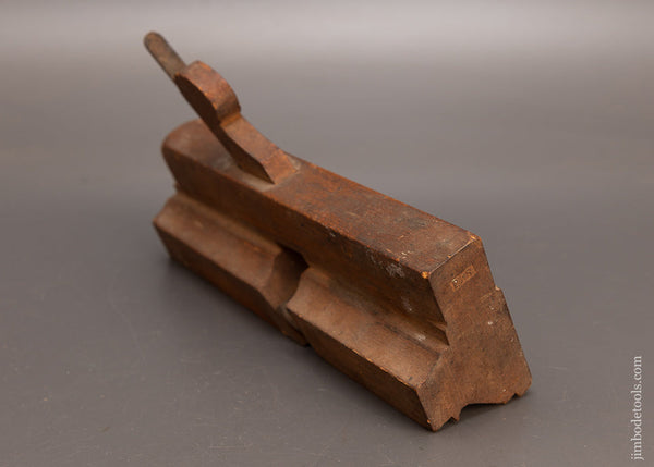 Crisp 2 1/8 Inch Wide Complex Moulding Plane by P.S. Fine - 114078
