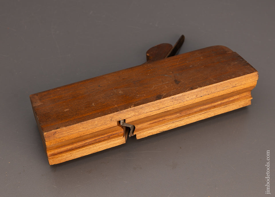 Crisp 2 1/8 Inch Wide Complex Moulding Plane by P.S. Fine - 114078