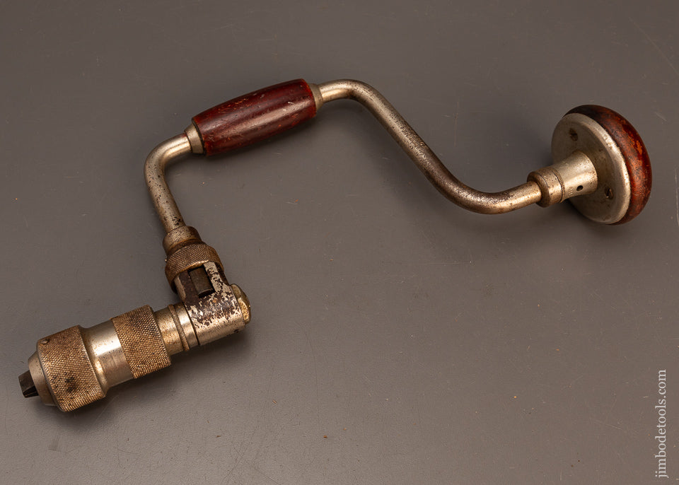 Excellent STANLEY Defiance 10 Inch No. 1246 Heavy Duty Bit Brace - 114085