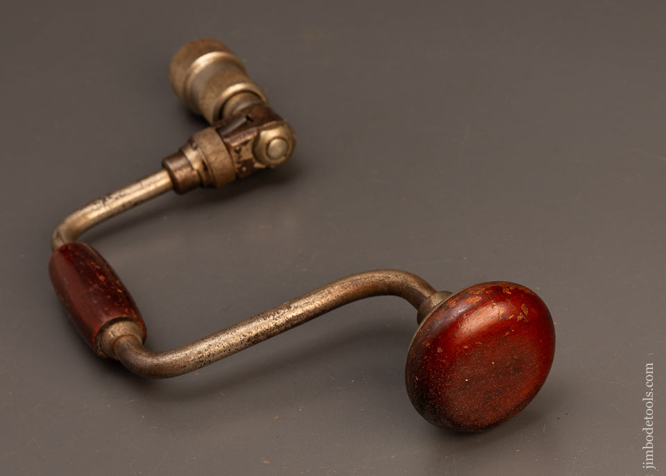 Excellent STANLEY Defiance 10 Inch No. 1246 Heavy Duty Bit Brace - 114085