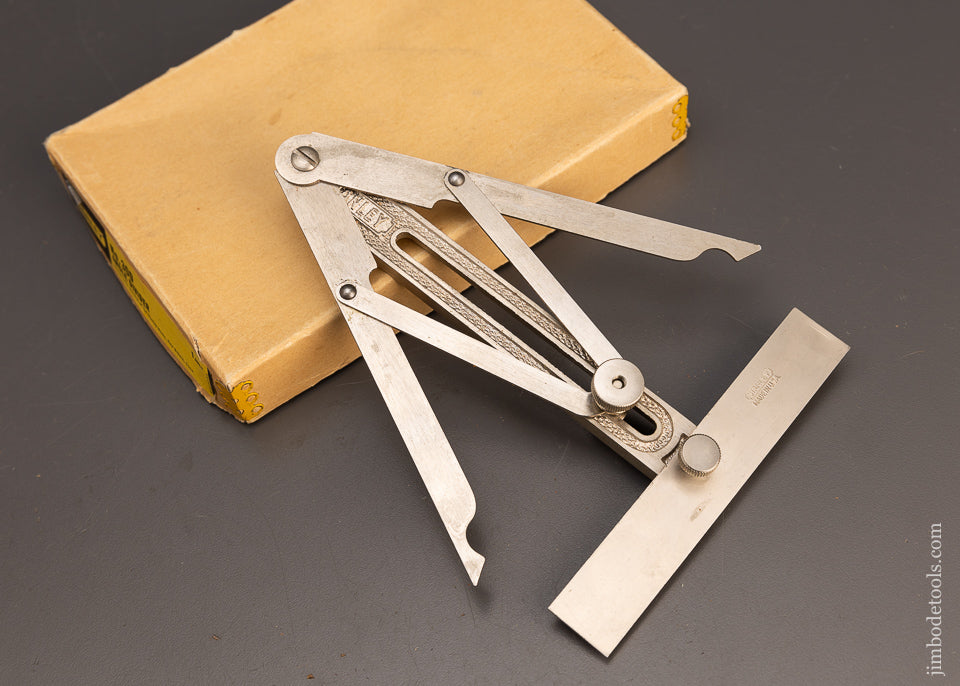 STANLEY No. 30D Angle Dividers Mint in Box - 114086