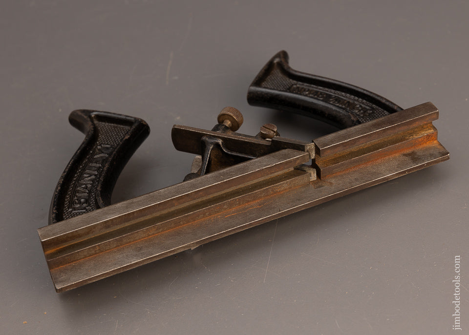 Great STANLEY No. 148 Coming & Going Tongue & Groove Plane for 7/8 Inch & 3/4 Inch Stock - 114095