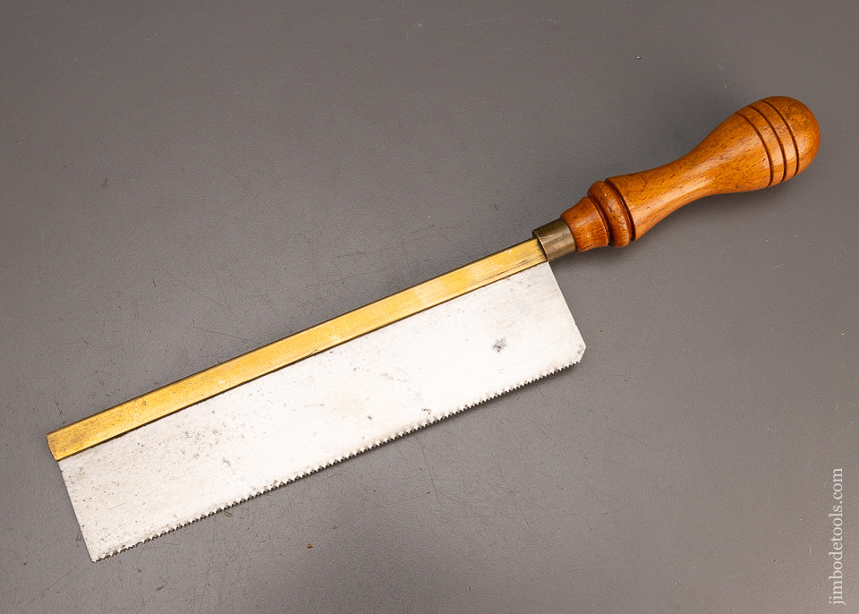 8 Inch Brass Back Dovetail Saw - 114103