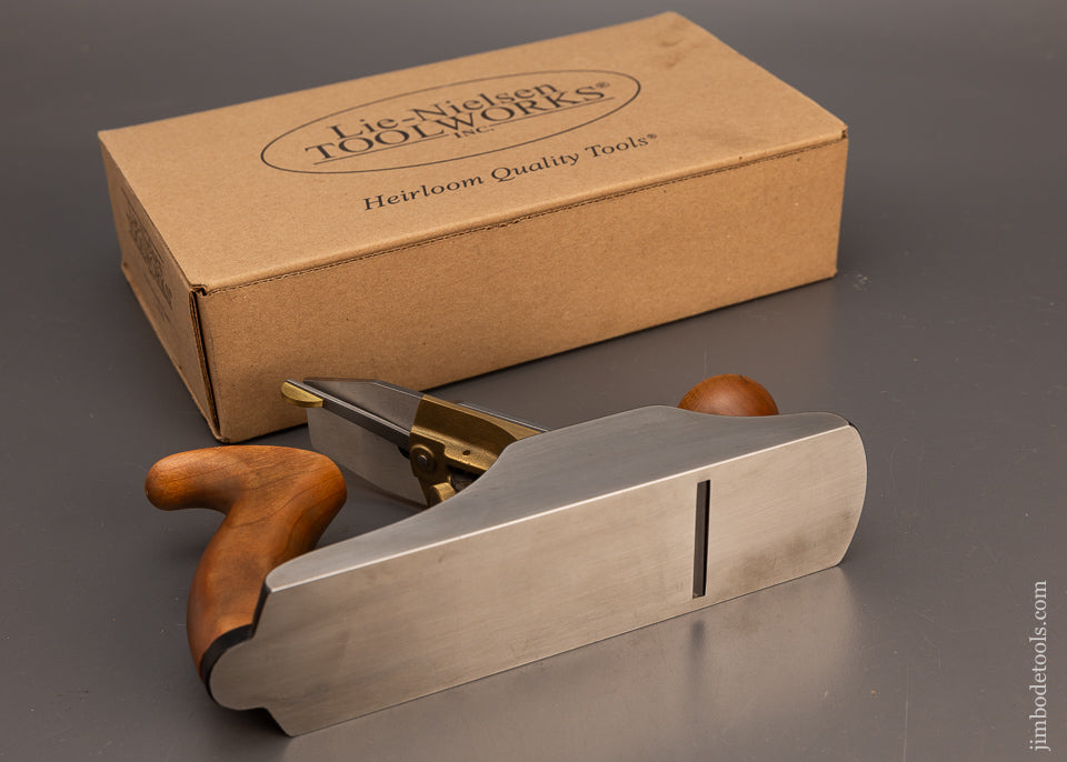 Near Mint in Box LIE NIELSEN No. 4 Smooth Plane with Both 45° & 55 Frogs - 114108