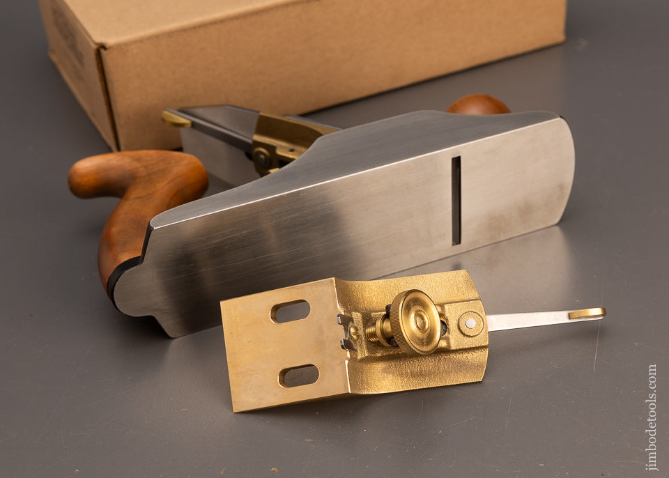 Near Mint in Box LIE NIELSEN No. 4 Smooth Plane with Both 45° & 55 Frogs - 114108